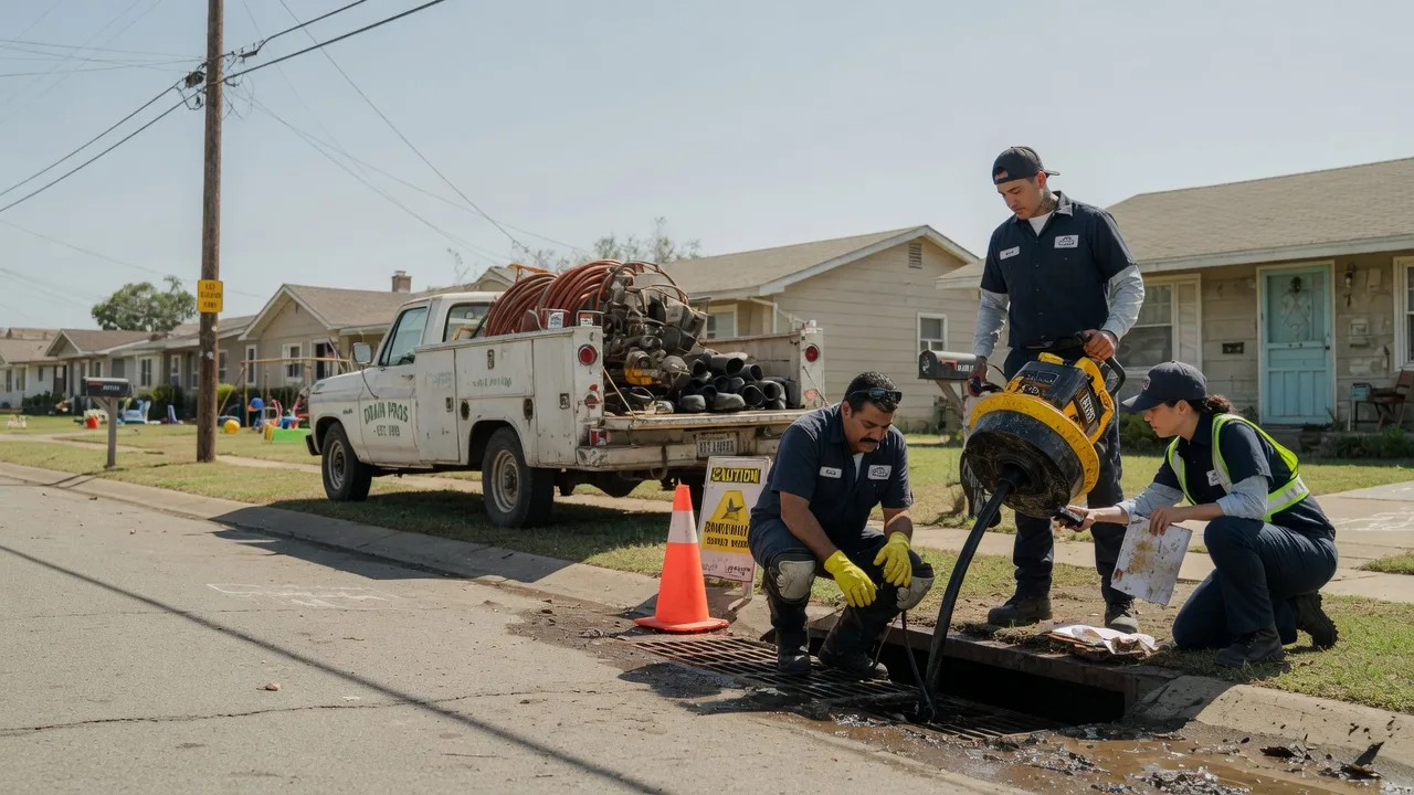 Drain Cleaning in Battletown, KY near me